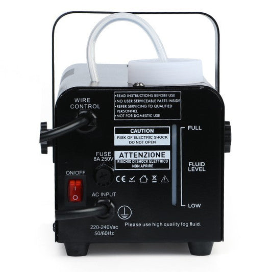 ZZIPP ZZFM400R Compact Smoke Machine with Red LED