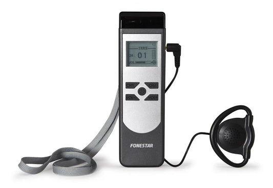 FONESTAR SCT-6R IR receiver for simultaneous interpreting system