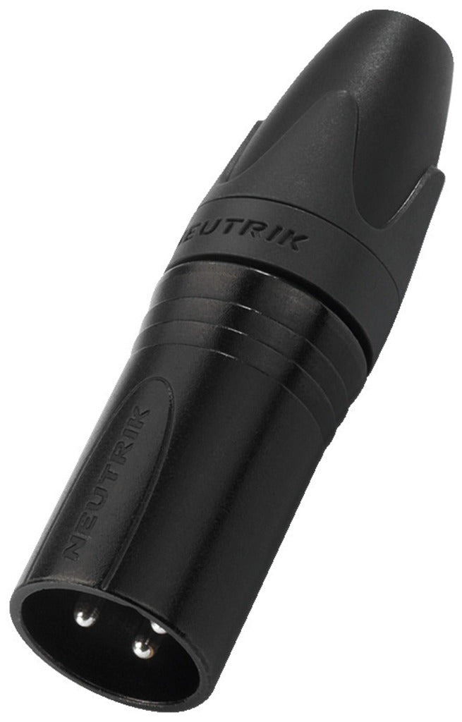 NEUTRIK NC-3MXXBAG NEUTRIK XLR plug, 3 poles