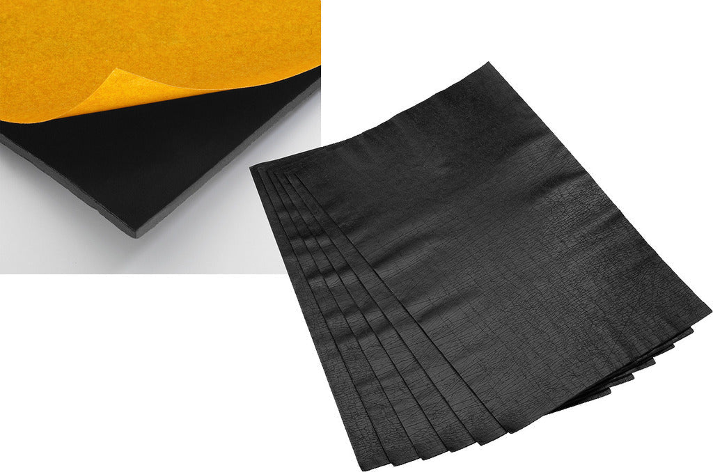 MONACOR MDM-830 Sound-Deadening Foil 495x330x2.6mm 6 sheets