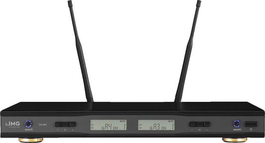 IMG STAGELINE TXS-865 UHF Twin Wireless Microphone Receiver