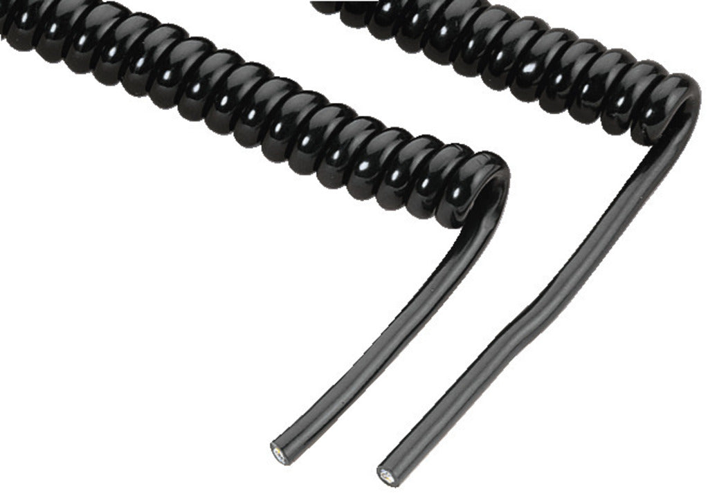 MONACOR CCX-6M Helix microphone cable, Ø 5 mm, 5-core