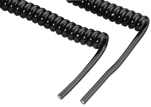 MONACOR CCX-6M Helix microphone cable, Ø 5 mm, 5-core