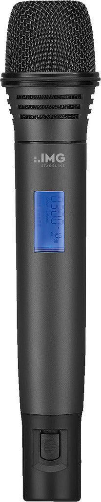 IMG STAGELINE TXS-606HT/2 UHF Wireless Handheld Microphone Transmitter