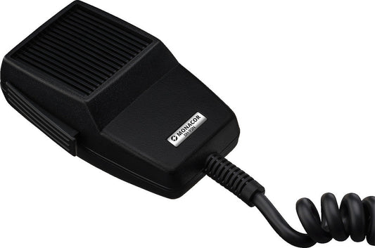 MONACOR DH-95N Handheld Dynamic Microphone with PTT Switch