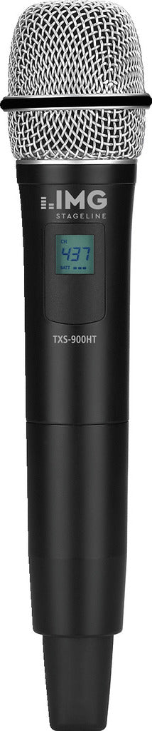IMG STAGELINE TXS-900HT UHF Wireless Handheld Microphone Transmitter