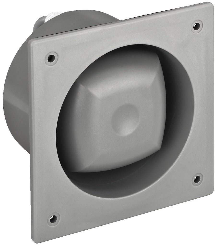 MONACOR NR-10M Flush-mount horn speaker (music horn) with full range speaker, 4 ?