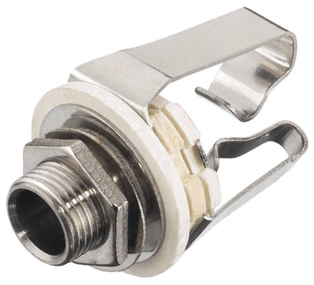 MONACOR T-213J 6.3mm Stereo Panel Jack Socket