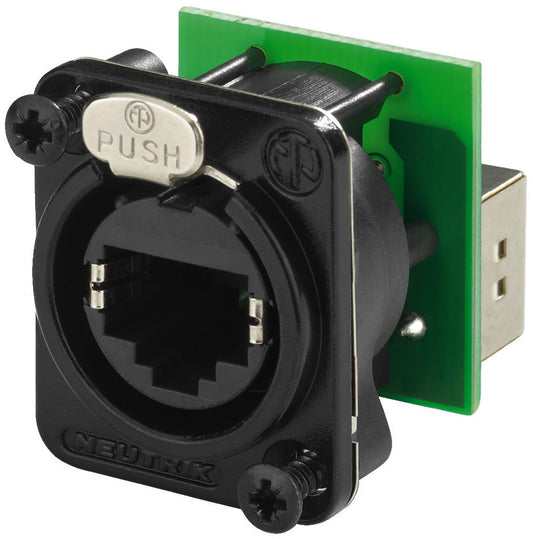 NEUTRIK NE-8FDPB Ethercon Chassis Connector