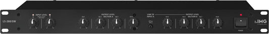 IMG STAGELINE LS-280/SW 8-way Line Splitter