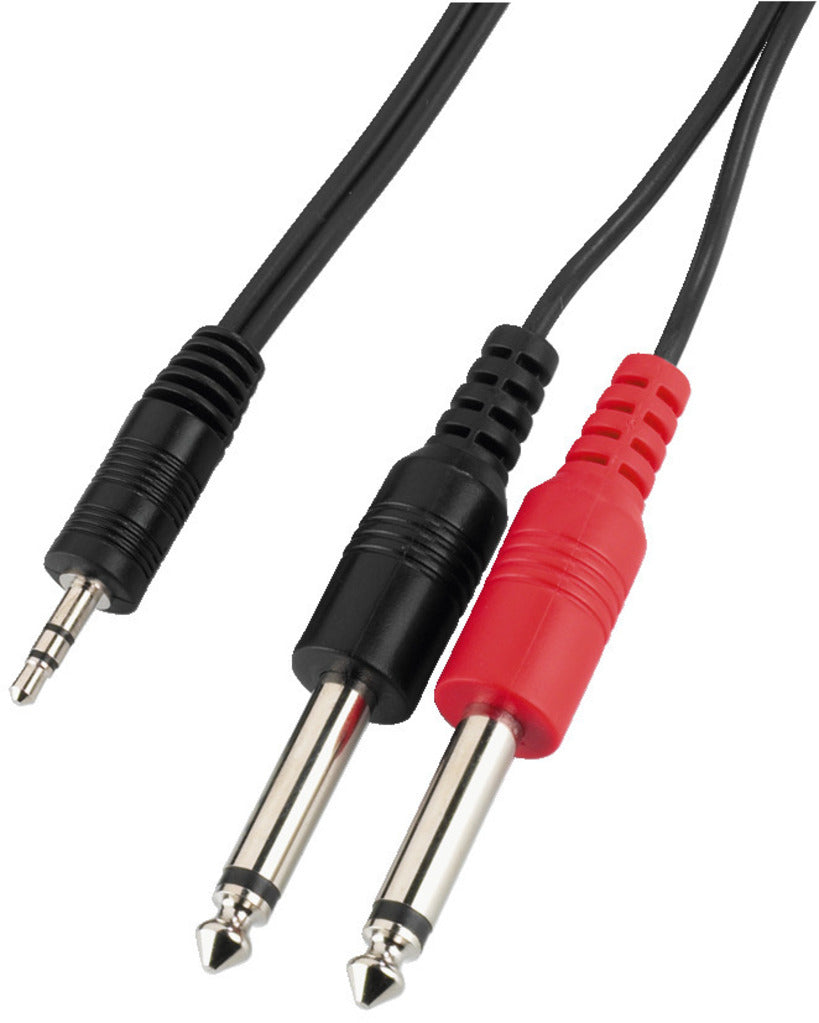 MONACOR MCA-204 Audio connection cable, 2m