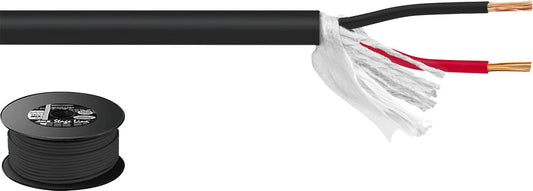 MONACOR SPC-525CA Speaker cable Economy Quality CCA 2 x 2.5mm, 100m