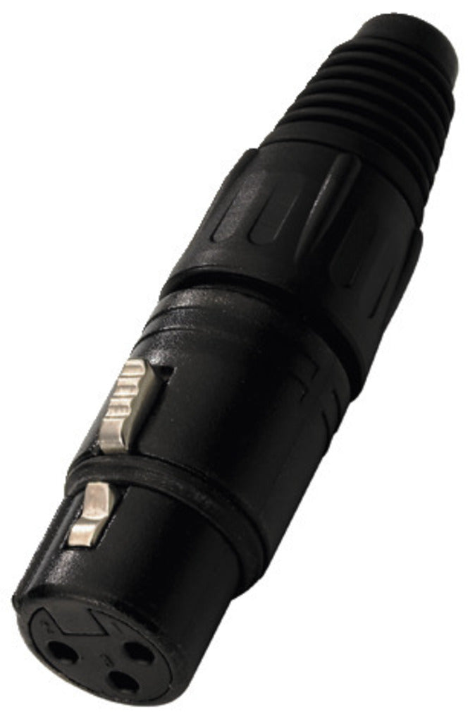 NEUTRIK NC-3FXBAG NEUTRIK XLR inline jack, 3 poles