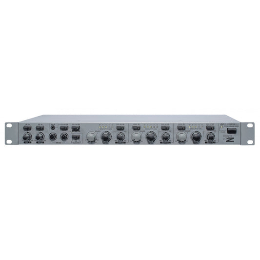 ZZONE ZZONE503MX 3-Zone Matrix Preamp/Mixer with 6 Stereo Inputs and 2 Microphone Inputs