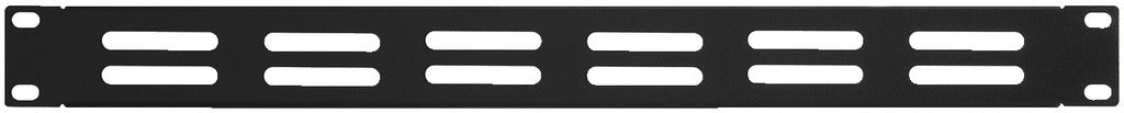 MONACOR RCP-8721U Rack panel, 1 RS, with ventilation slots