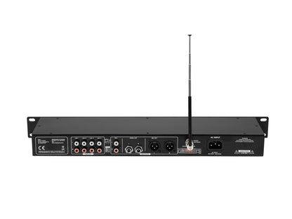 OMNITRONIC EP-220PR Preamplifier with MP3 Player and FM Radio