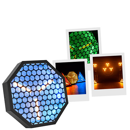 MAC MAH AMBER-O LED Light Effect