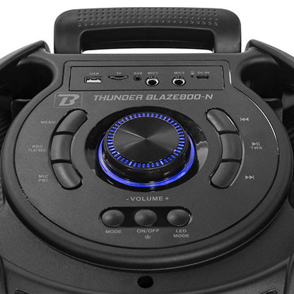 BOOMTONE DJ THUNDER-BLAZE 800 Portable battery powered active speaker
