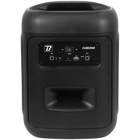 BOOMTONE DJ CUBE200 200W Portable Party Speaker