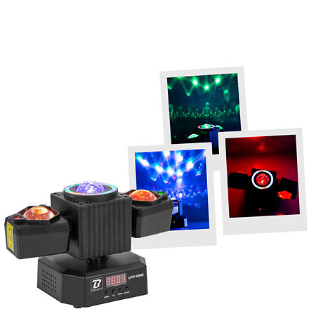 BOOMTONE DJ UFOWING LED Light effect