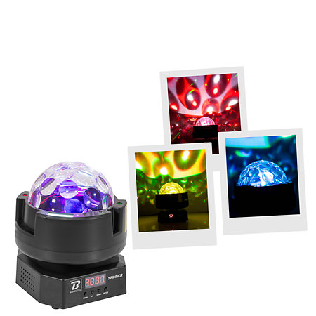 BOOMTONE DJ SPINNER 3-in-1 LED Light Effect