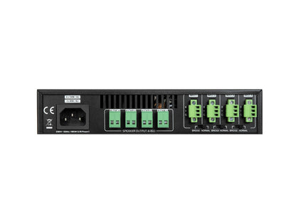 OMNITRONIC DJP-604 4 x 150w 4-Channel Class D Amplifier