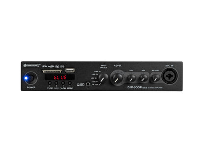 OMNITRONIC DJP-900PMK2 2 x 460w Class D Amplifier