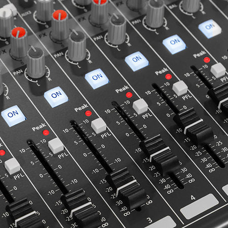 HPA Promix 10 UX Analogue Mixing Desk HPA