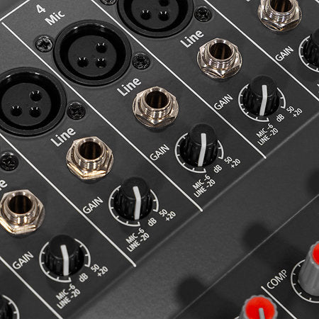HPA Promix 10 UX Analogue Mixing Desk HPA