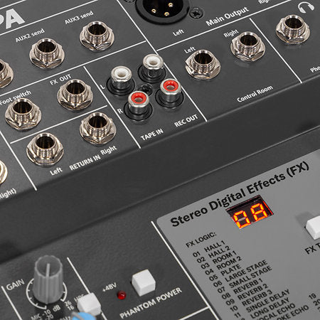 HPA Promix 10 UX Analogue Mixing Desk HPA