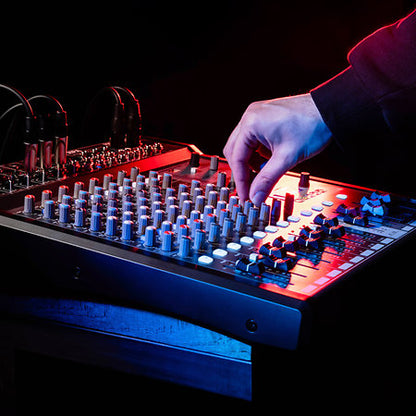 HPA Promix 10 UX Analogue Mixing Desk HPA