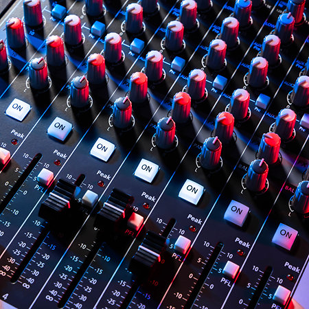 HPA Promix 10 UX Analogue Mixing Desk HPA