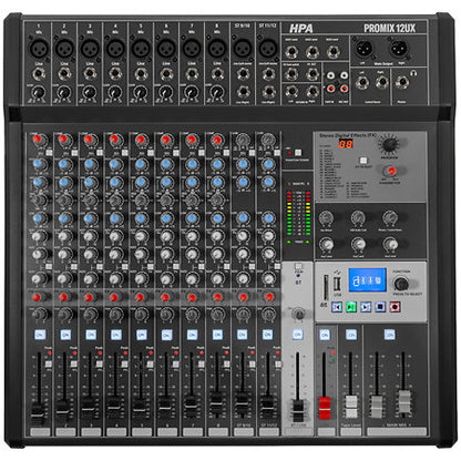HPA Promix 12 UX Analogue Mixing Desk HPA