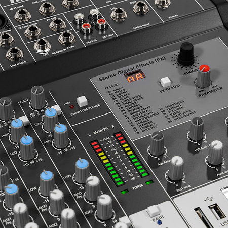 HPA Promix 12 UX Analogue Mixing Desk HPA