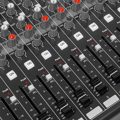 HPA Promix 12 UX Analogue Mixing Desk HPA