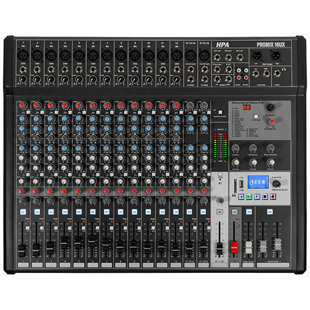 HPA Promix 16 UX Analogue Mixing Desk HPA