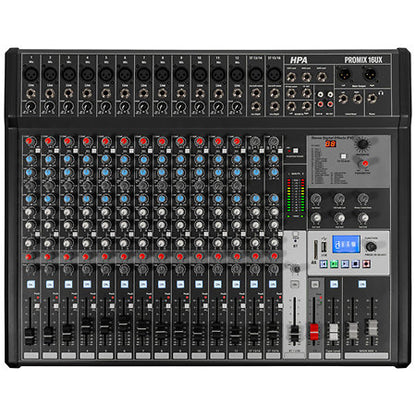HPA Promix 16 UX Analogue Mixing Desk HPA