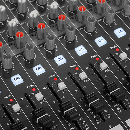 HPA Promix 16 UX Analogue Mixing Desk HPA