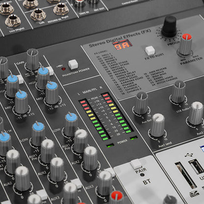 HPA Promix 16 UX Analogue Mixing Desk HPA