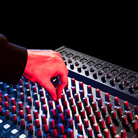 HPA Promix 16 UX Analogue Mixing Desk HPA