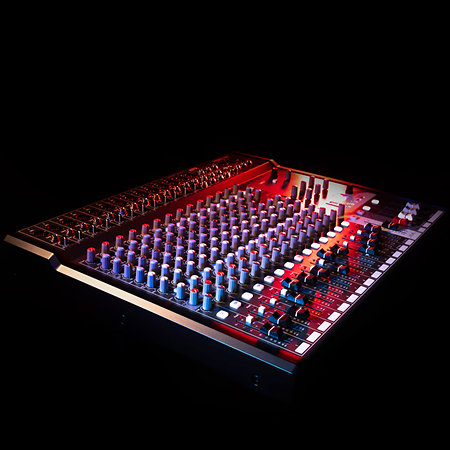 HPA Promix 16 UX Analogue Mixing Desk HPA