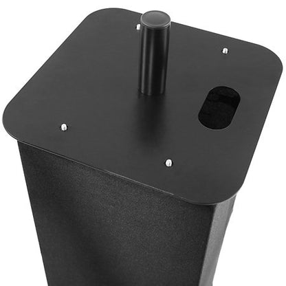 PLUGGER TOT200SET-RB Flight case with two 106-195 cm adjustable columns