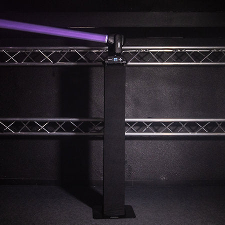 PLUGGER TOT200SET-RB Flight case with two 106-195 cm adjustable columns