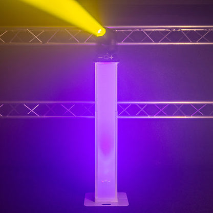 PLUGGER TOT200SET-RW Flight case with two 106-195 cm adjustable columns