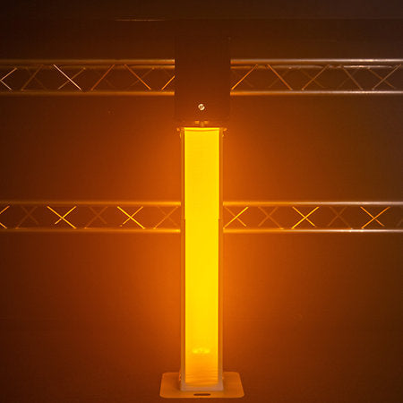 PLUGGER TOT200SET-RW Flight case with two 106-195 cm adjustable columns