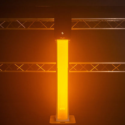 PLUGGER TOT200SET-RW Flight case with two 106-195 cm adjustable columns