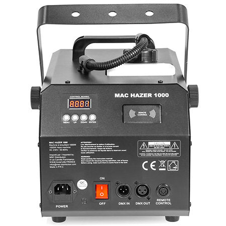MAC MAH HAZER1000 Haze/Fog Machine
