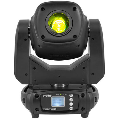 EVOLITE EVOSPOT100-CR 100W LED MOVING HEAD SPOT