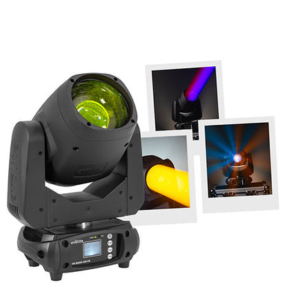 EVOLITE EVOBEAM100-CR 100W LED MOVING HEAD BEAM - Epic Audio Ltd