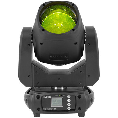 EVOLITE EVOBEAM100-CR 100W LED MOVING HEAD BEAM - Epic Audio Ltd